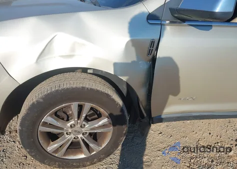 2010 Lincoln Mkx z USA, uszkodzony, nr VIN 2LMDJ6JC3ABJ12835